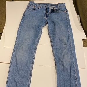 Levi's Light Blue Jeans (30x32)